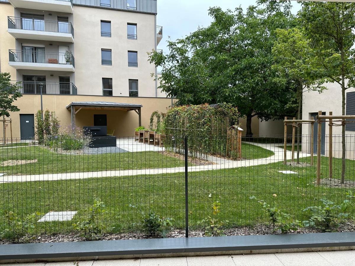 L'Aumonerie Apartment Angers Exterior photo
